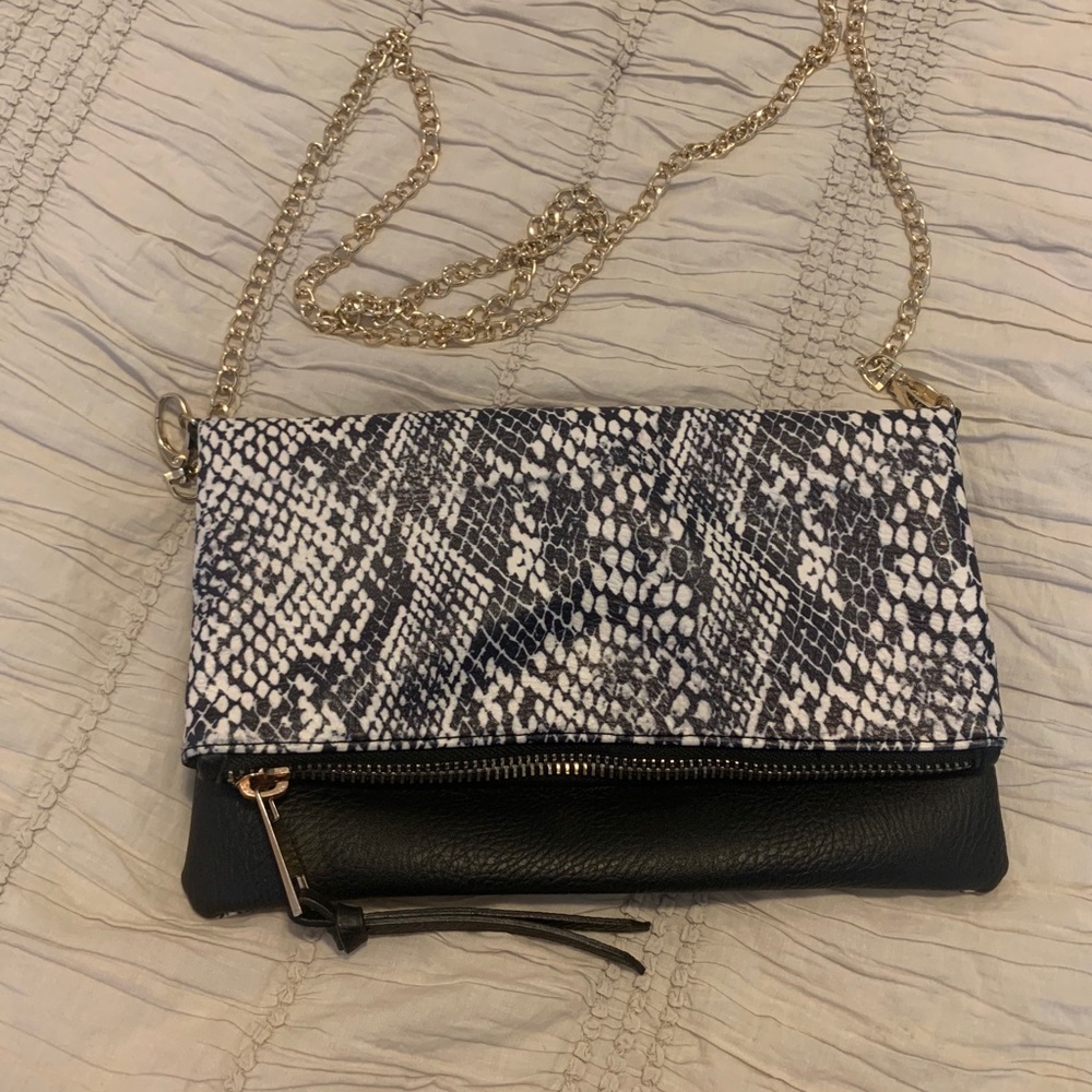 Snake print Cross body bag